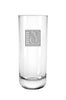 Smokin' Barrel 12 oz hiball with monogram