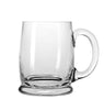 Brewski 18 oz heavy weigh beer glass