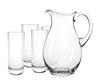 Picnic set includes pitcher with 4 cooler glasses