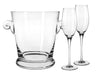 Happy Couple decanter and flutes set